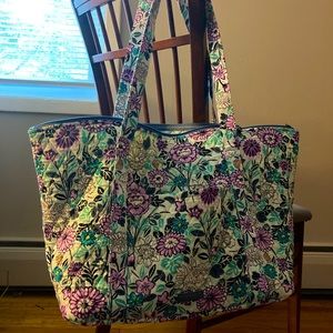 NWOT Vera Bradley Tote Bag